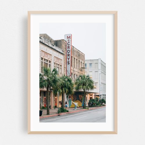 McCrorys, Galveston