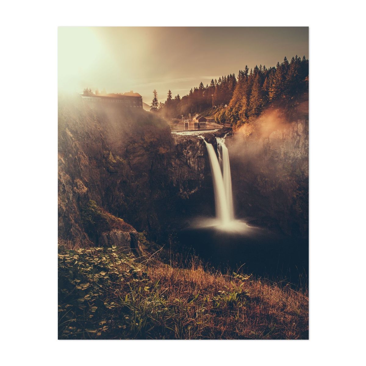 Snoqualmie Falls – image 1 of 2