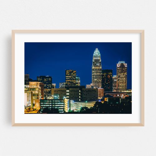The Charlotte Skyline