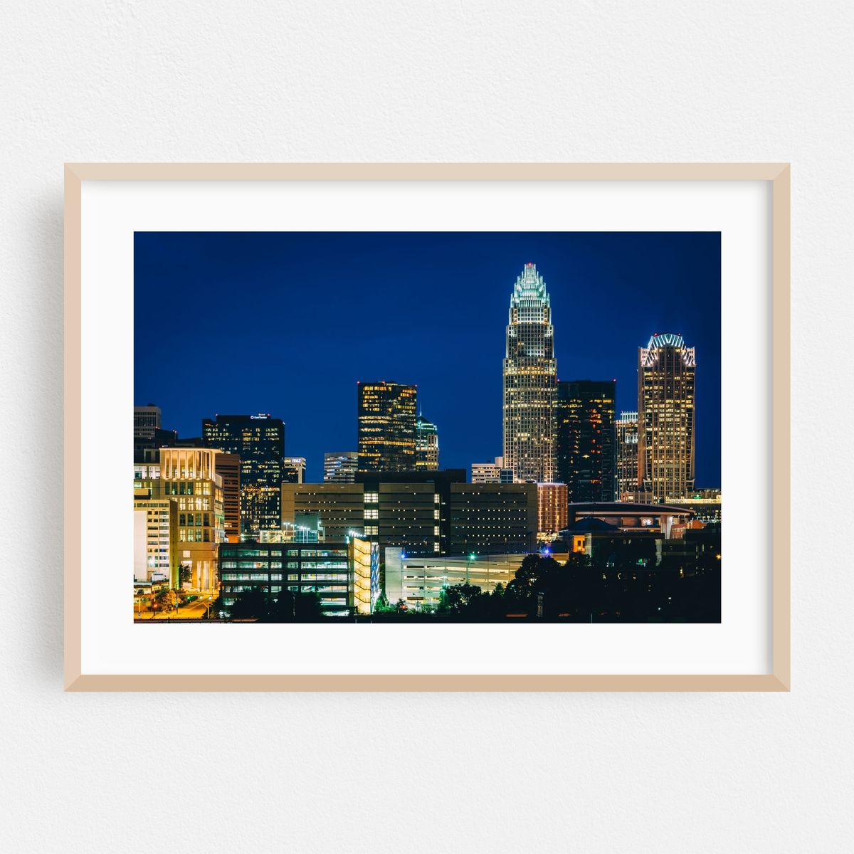 The Charlotte Skyline – image 1 of 6