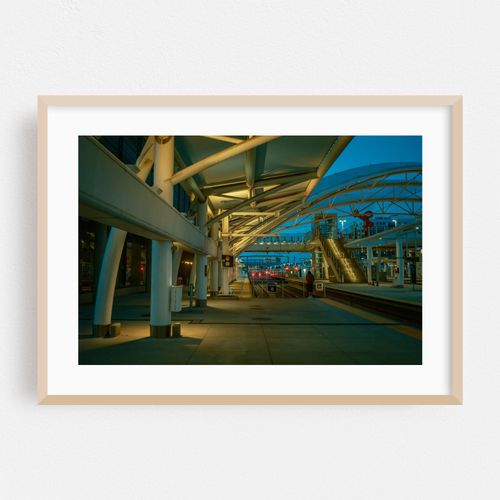 Union Station at Night, Denver 04