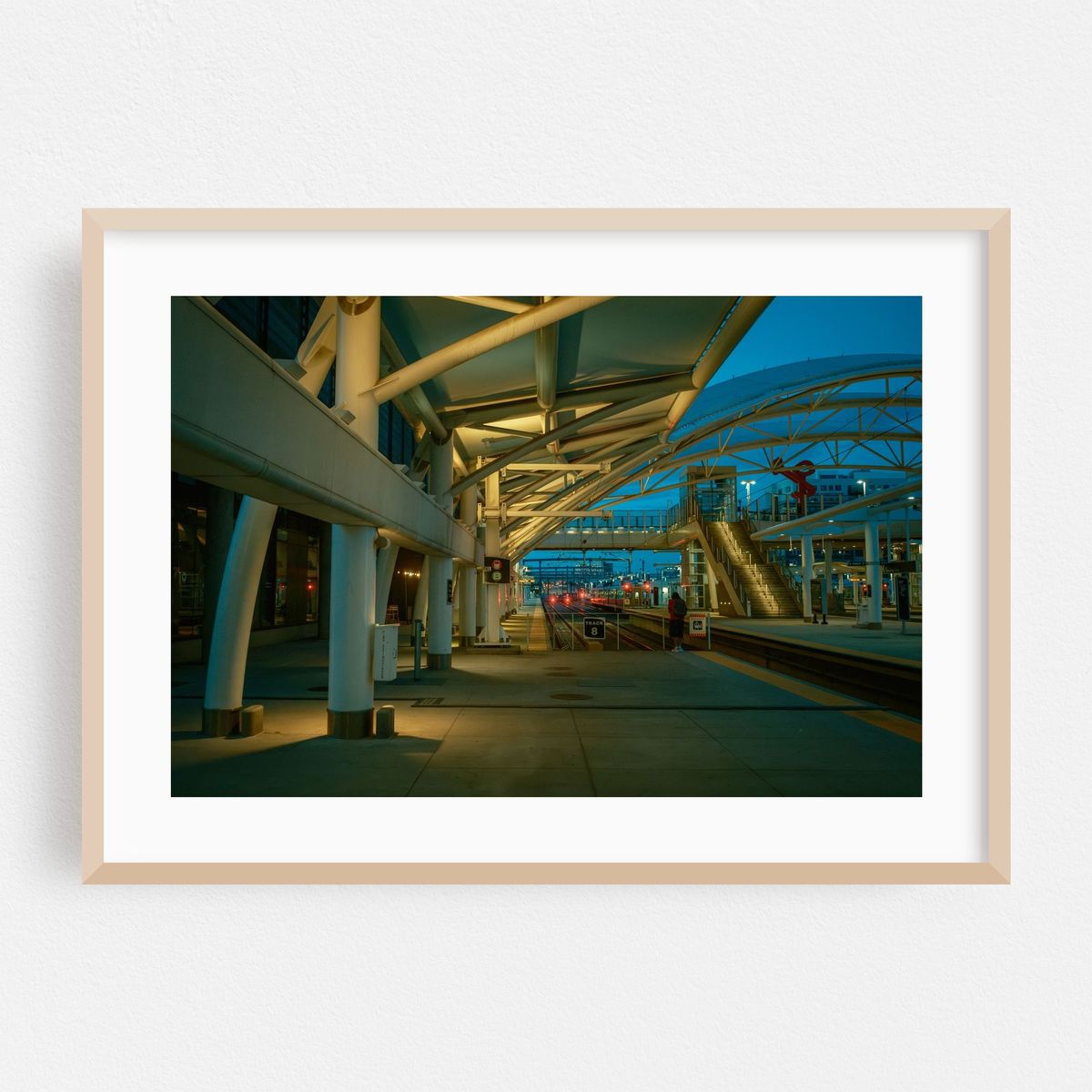 Union Station at Night, Denver 04 – image 1 of 6