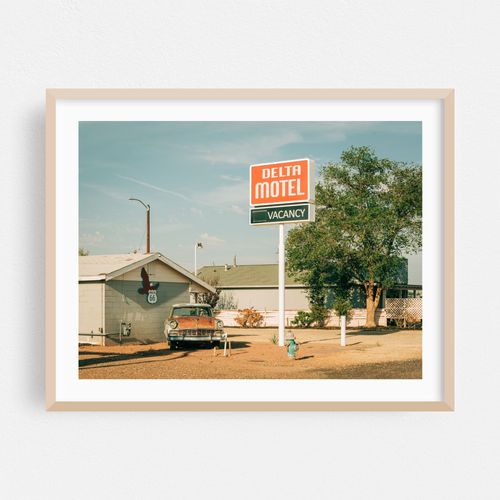 Delta Motel, Route 66 03