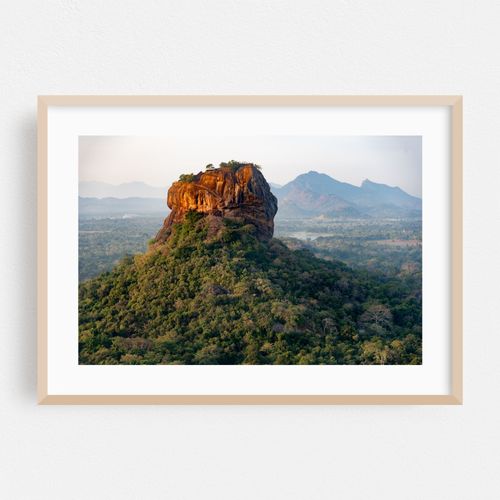 Sigiriya Rock Rising