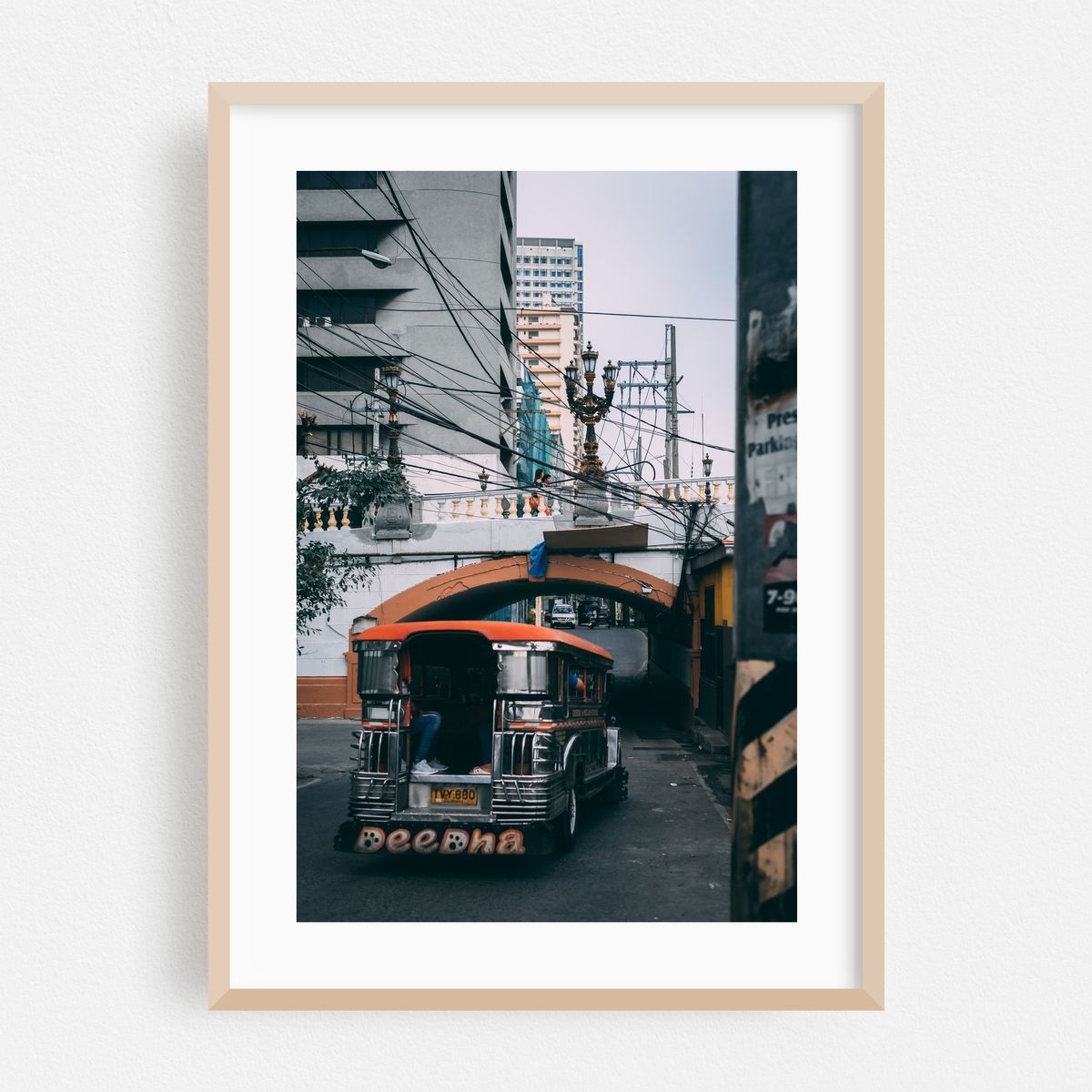 Jeepney in Binondo 01 – image 1 of 16