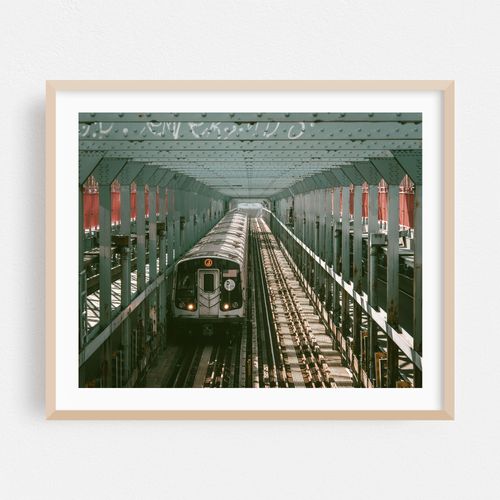 J Train, Williamsburg Bridge 01