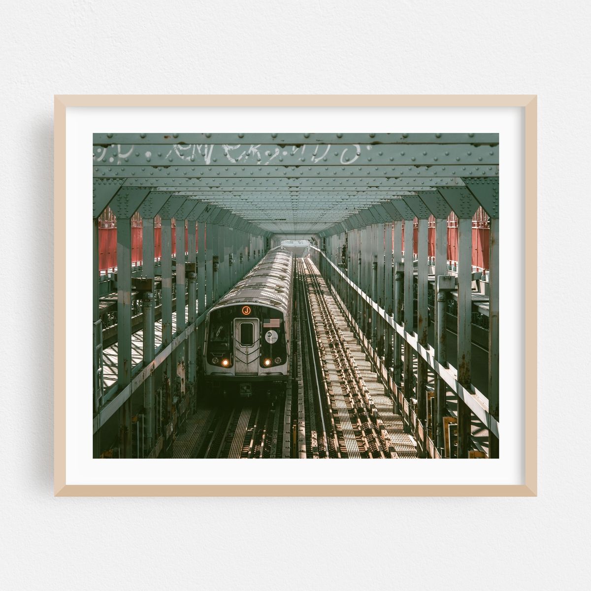 J Train, Williamsburg Bridge 01 – image 1 of 5