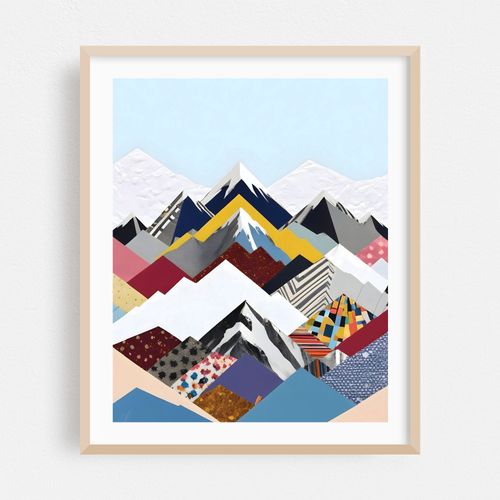 Snowcap Mountains