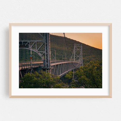 Bear Mountain Bridge Sunset 02