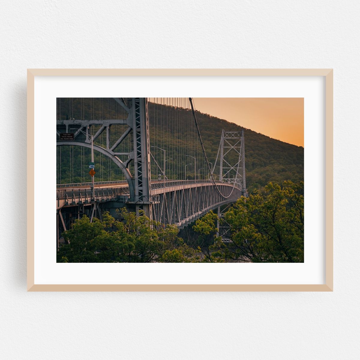 Bear Mountain Bridge Sunset 02 – image 1 of 6