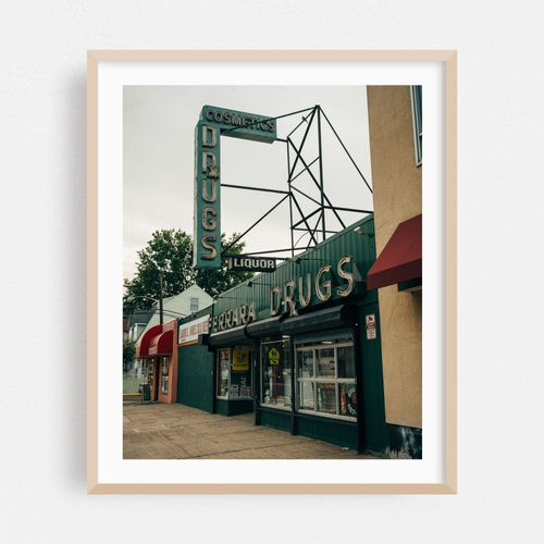 Ferrara Drugs & Liquors, Jersey City 01