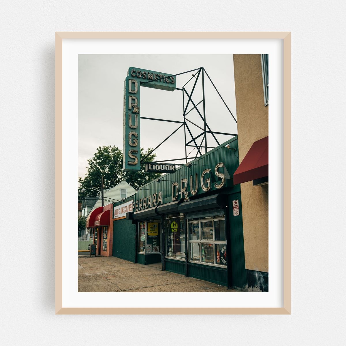 Ferrara Drugs & Liquors, Jersey City 01 – image 1 of 12