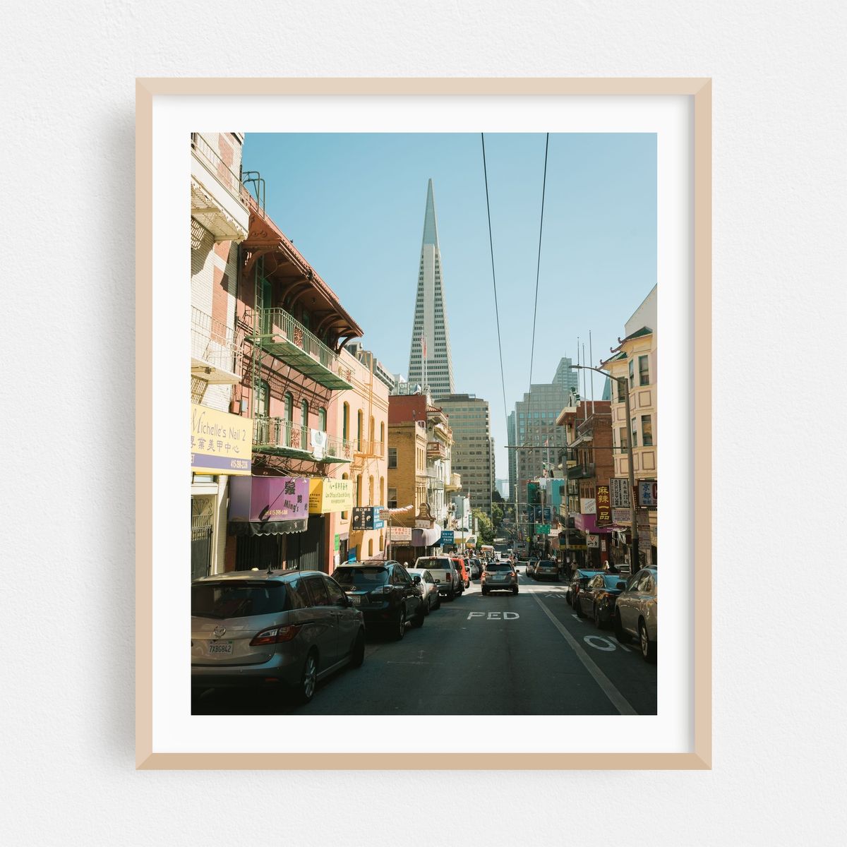 Transamerica Pyramid from Chinatown – image 1 of 12