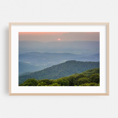 Mountain Layers No.3