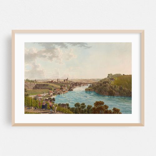 Schaffhausen, von Westen