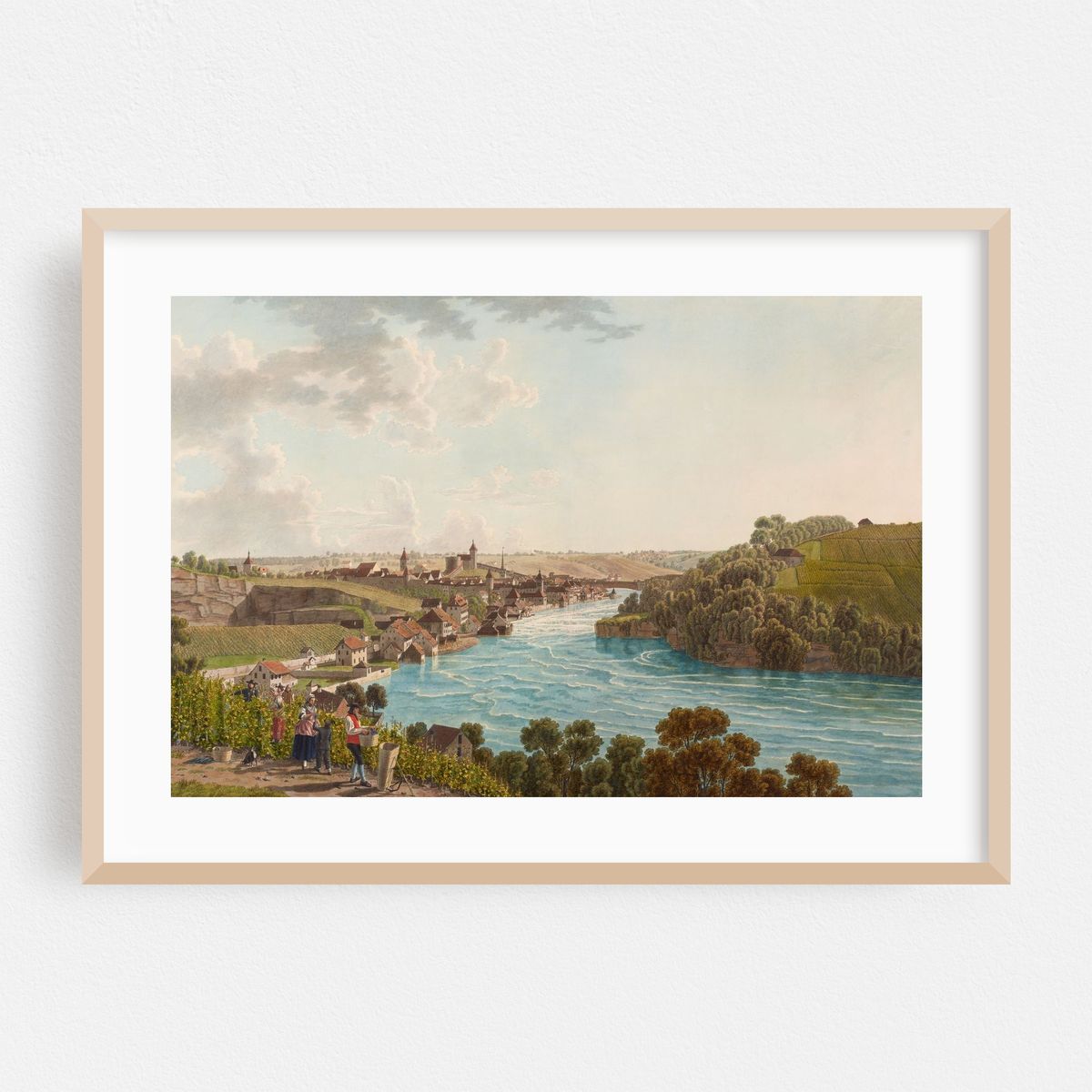 Schaffhausen, von Westen – image 1 of 3