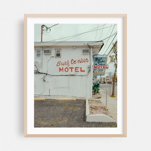 Surf Comber Motel in Spring 01