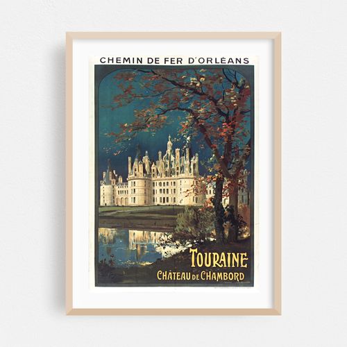 Chemin de fer d’Orléans Touraine (1900-1910)