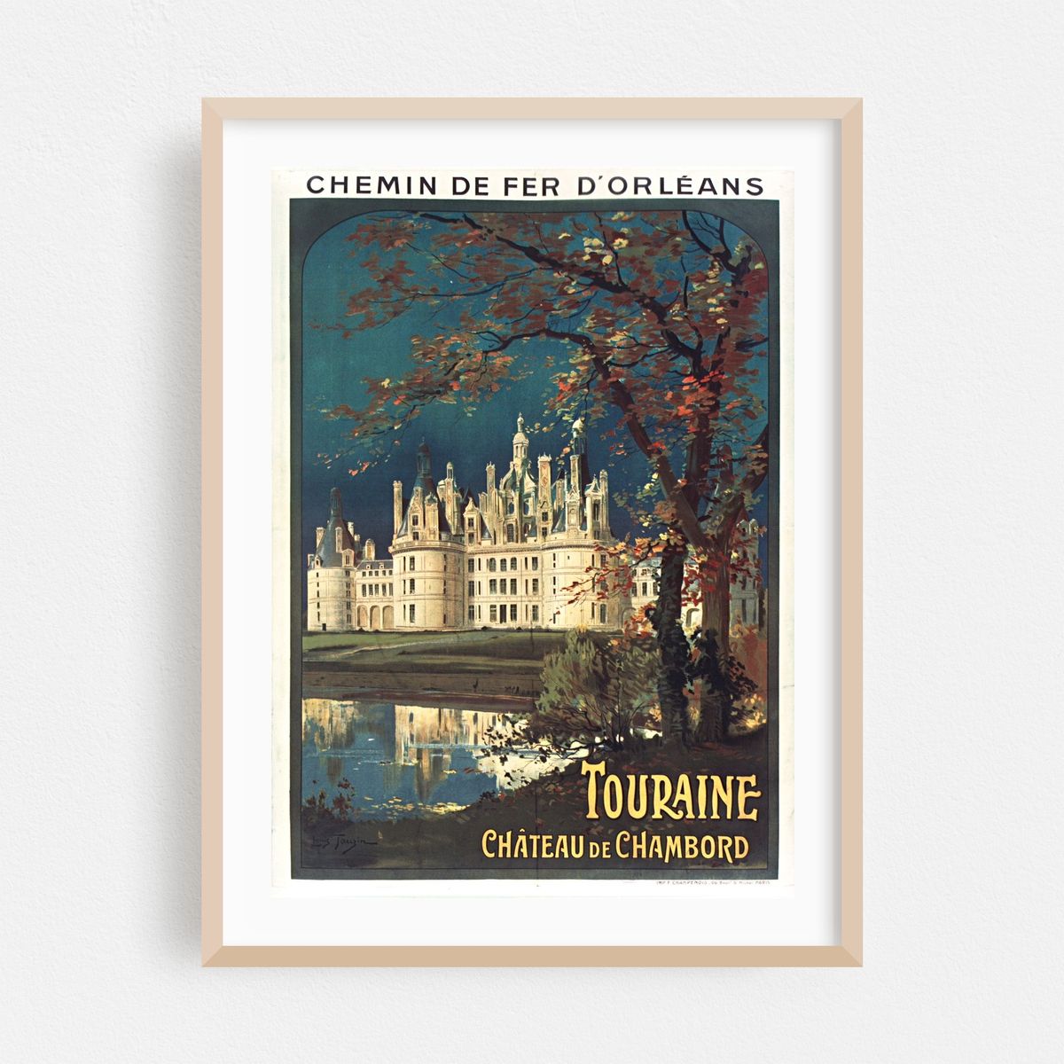 Chemin de fer d’Orléans Touraine (1900-1910) – image 1 of 11