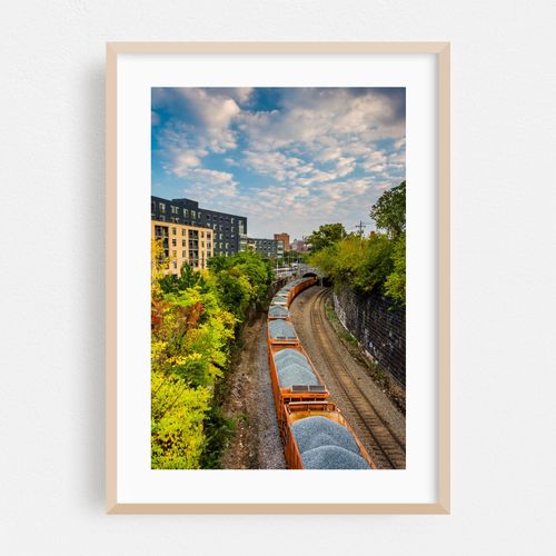 Rail, Baltimore