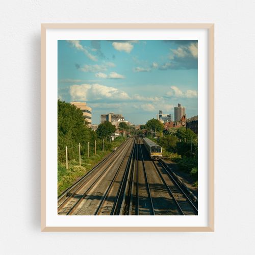 LIRR from 67th Avenue, Queens