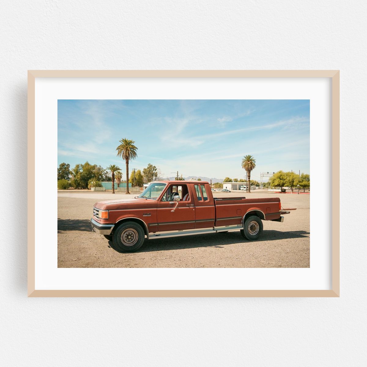 Red Truck in Needles – image 1 of 6