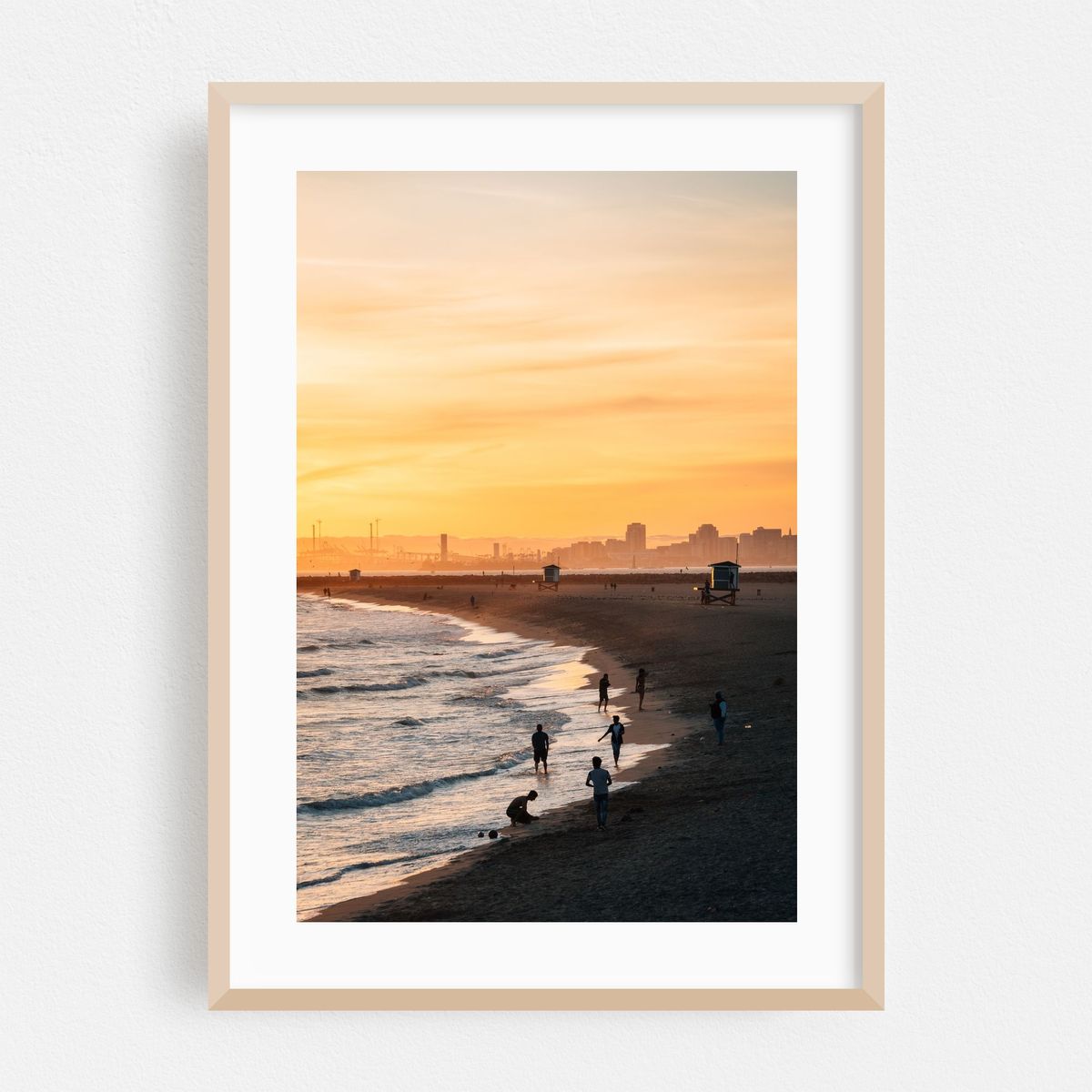 Seal Beach Sunset 01 – image 1 of 16