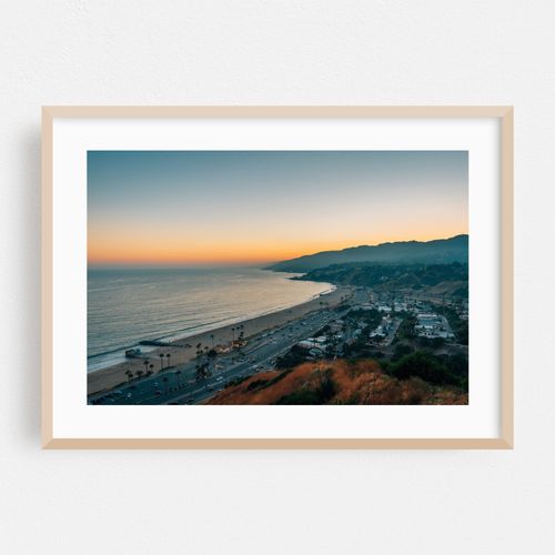 Pacific Palisades Sunset 01