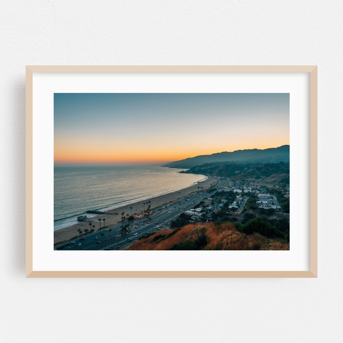 Pacific Palisades Sunset 01 – image 1 of 6