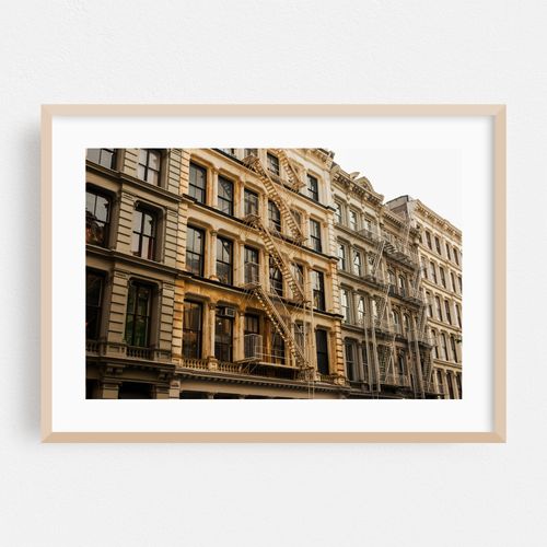 Fire Escapes, Soho 02