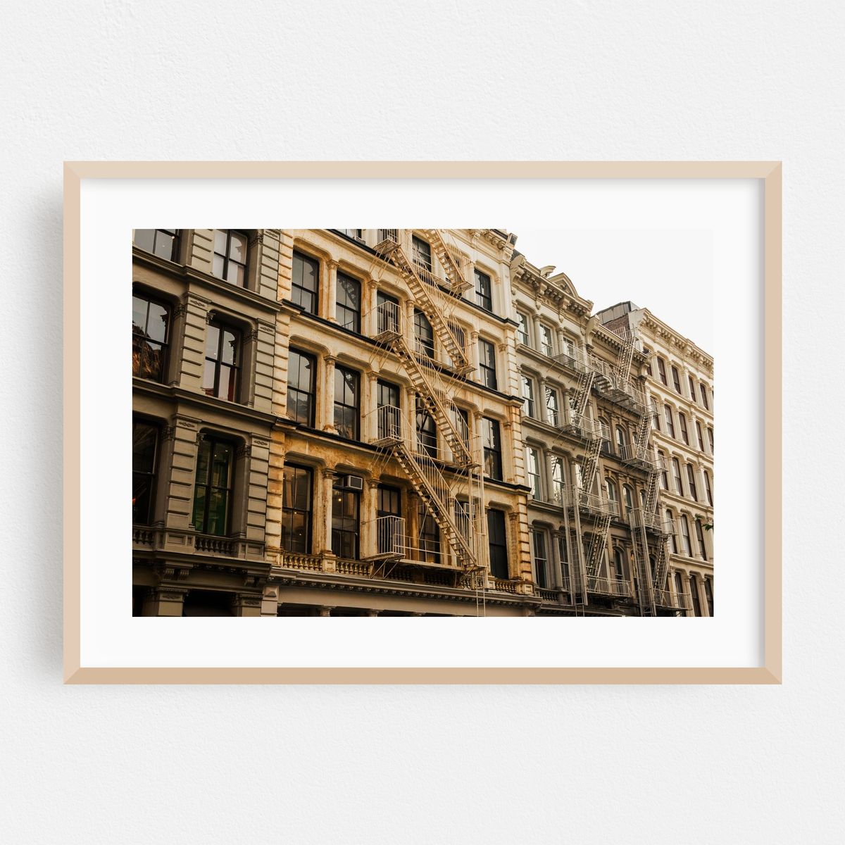 Fire Escapes, Soho 02 – image 1 of 6