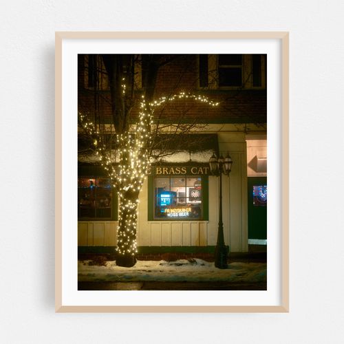 Brass Cat, Easthampton 01