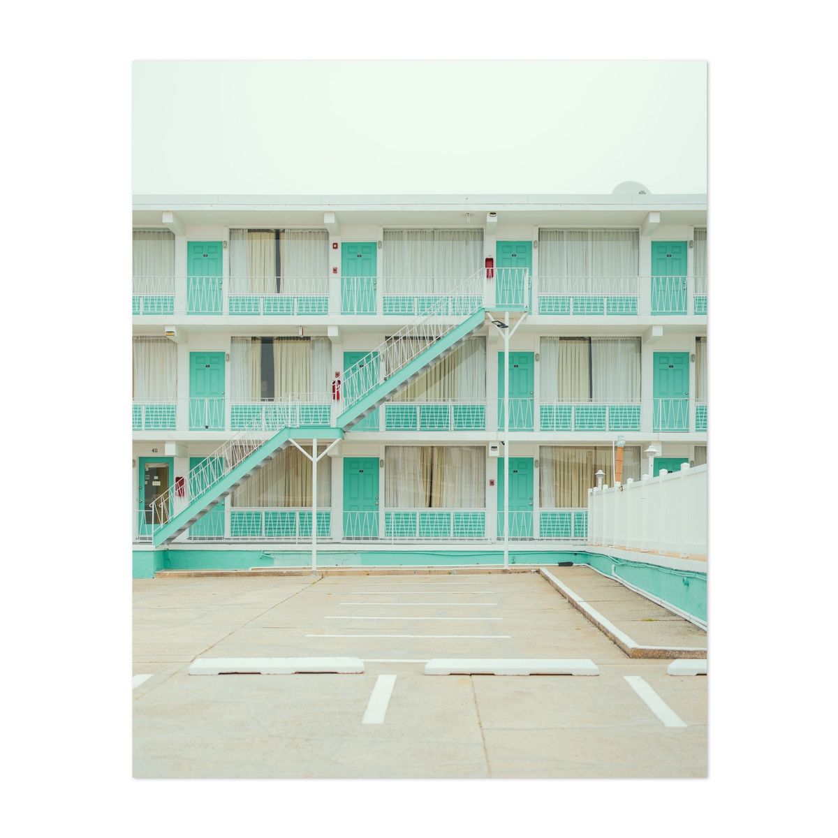 Wildwood Motel Facade 04 – image 1 of 2