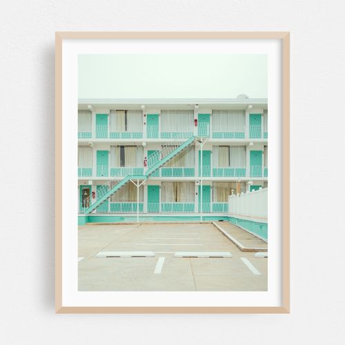 Wildwood Motel Facade 04