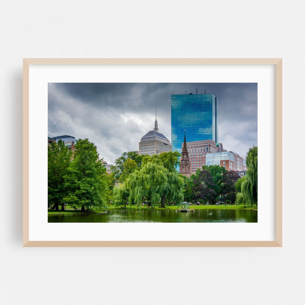 Skyscrapers at the Public Garden – image 1 of 6