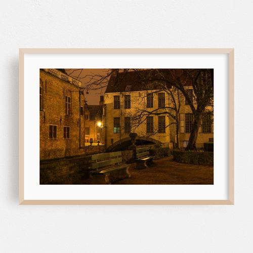 Night Bruges in Christmas Time - Belgium 4