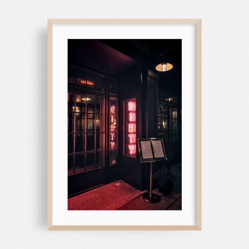 Dirty Neon Sign 02