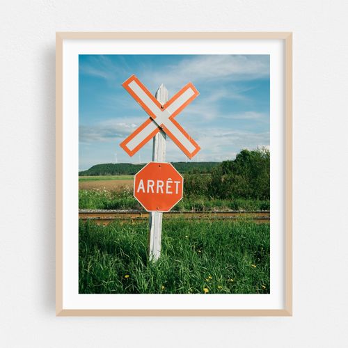 Railroad Crossing, Quebec
