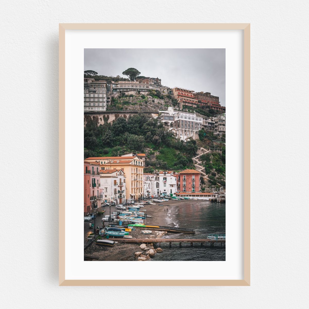 Seaside in Sorrento 01 – image 1 of 16