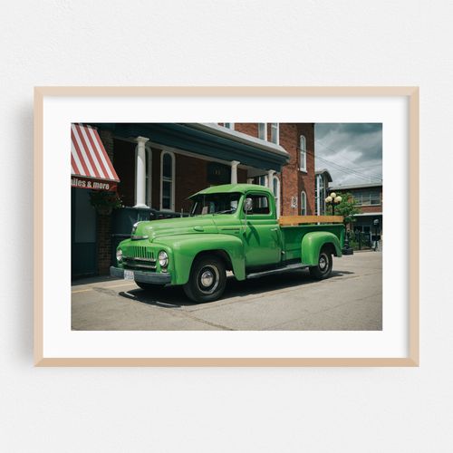 Parked in Almonte
