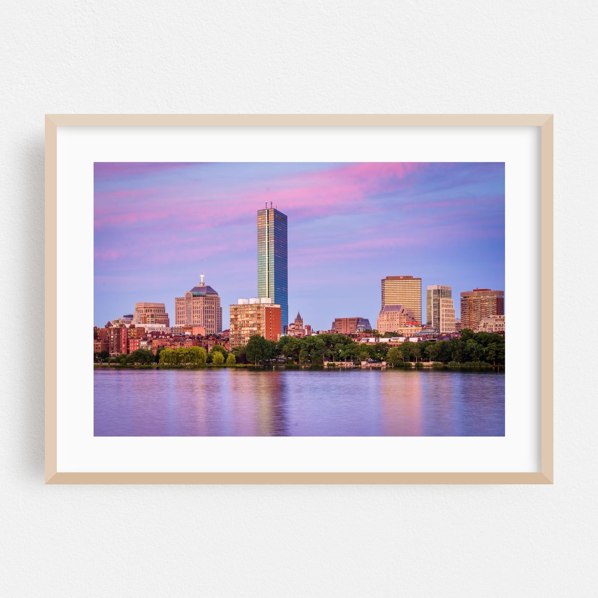 Sunset over the Charles River & Back Bay – image 1 of 6