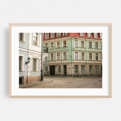 Old Town Streets, Riga 03