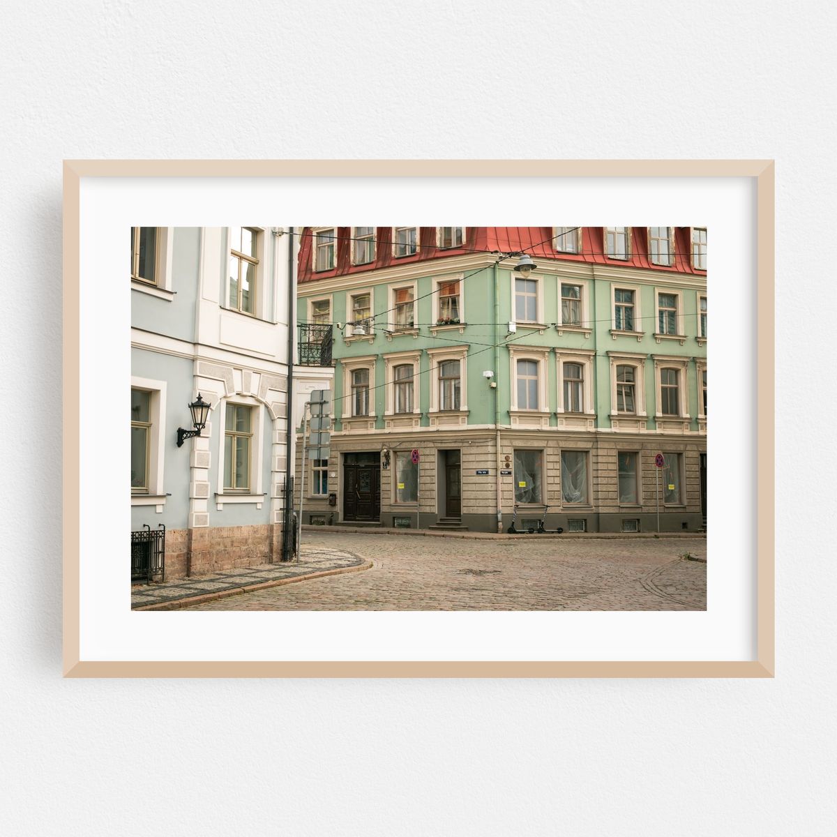 Old Town Streets, Riga 03 – image 1 of 6