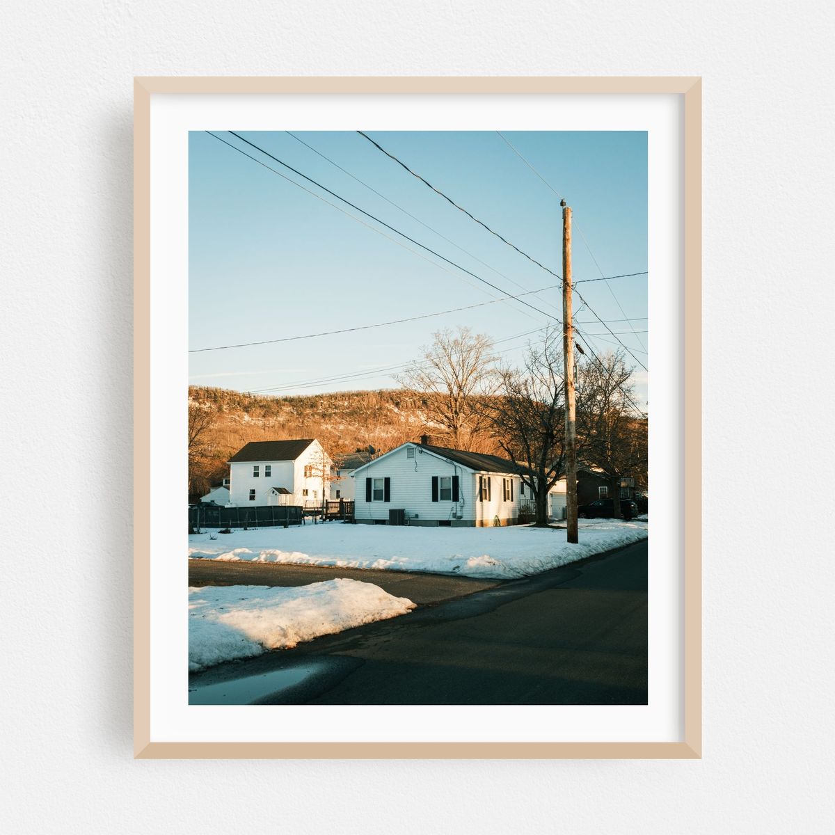 Winter in Easthampton – image 1 of 12