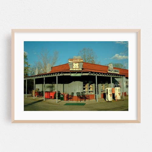 Wally's Service Station, Mount Airy 04