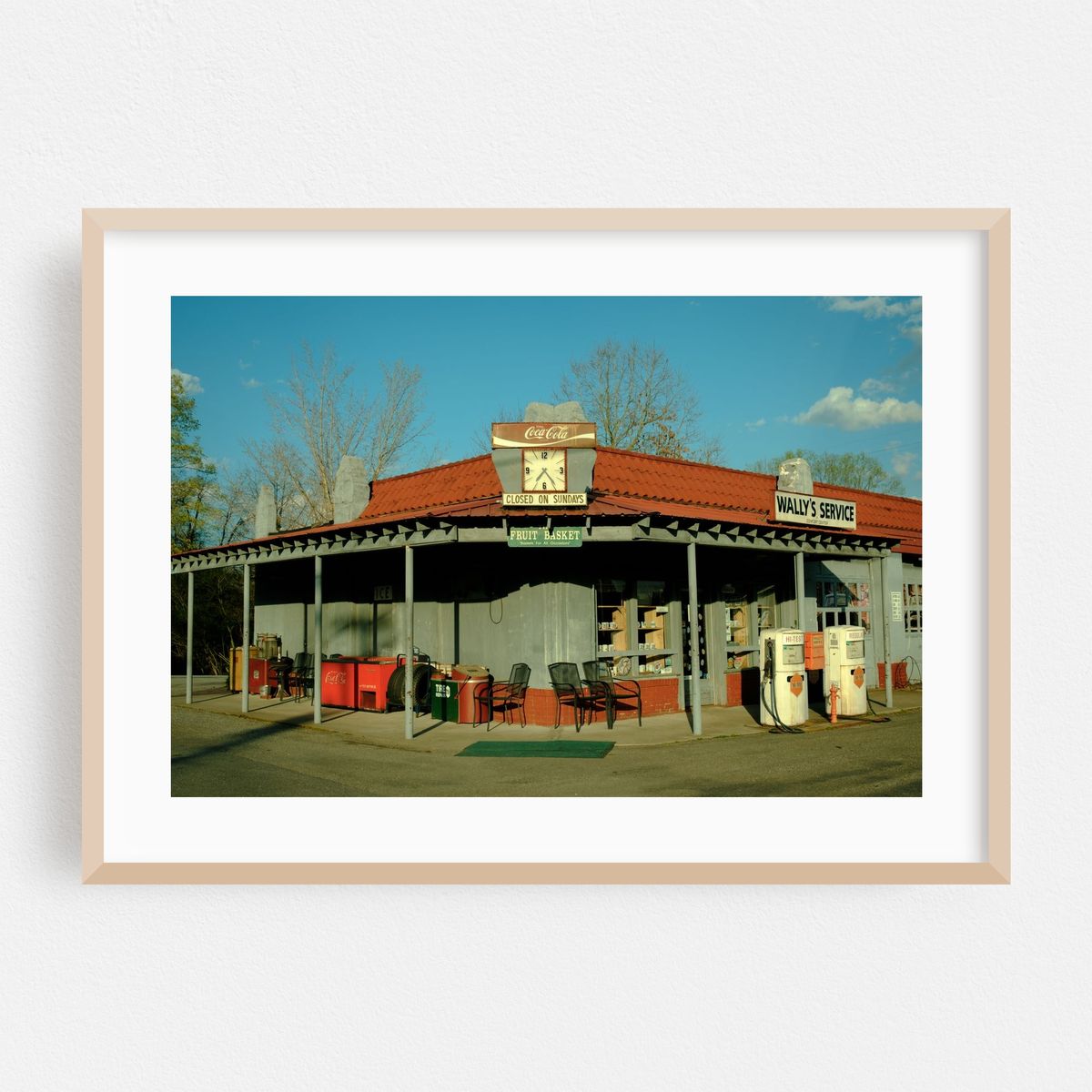 Wally's Service Station, Mount Airy 04 – image 1 of 6