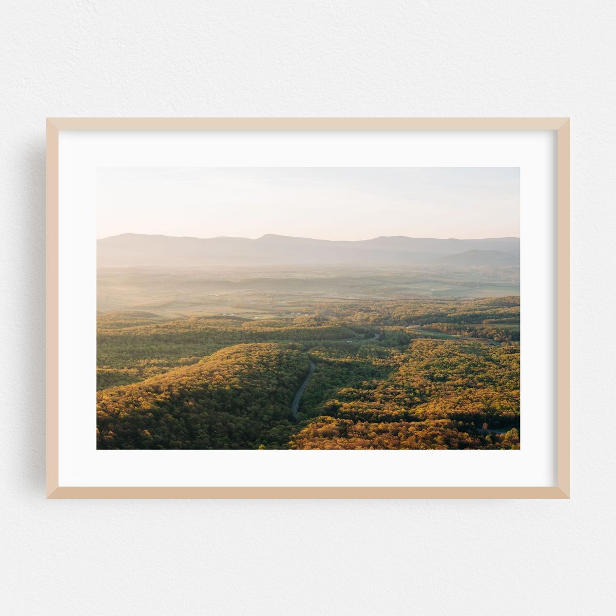 Sunrise from Massanutten 01 – image 1 of 6