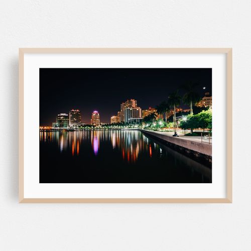 The West Palm Beach Skyline