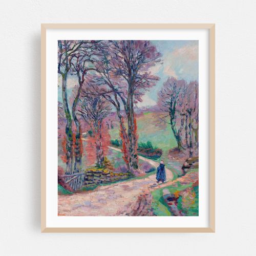 Paysage De La Creuse (circa 1902)