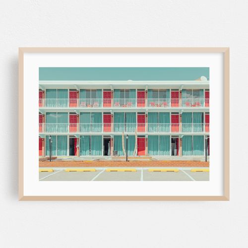 Wildwood Motel Facade 01